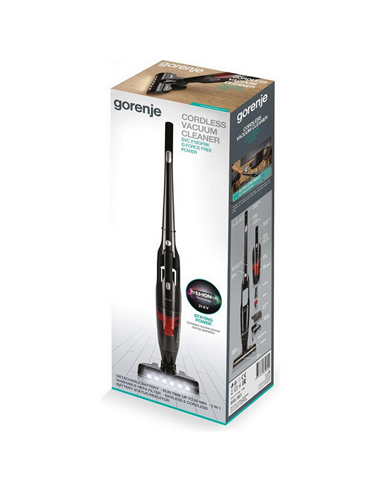 Aspirator Vertical Gorenje SVC216GFBK, Negru