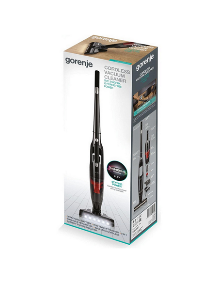 Aspirator Vertical Gorenje SVC216GFBK, Negru