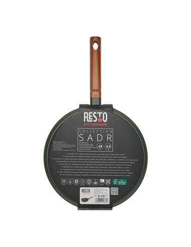 Tigaie RESTO 93711, 28cm, Verde