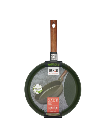Tigaie RESTO 93711, 28cm, Verde