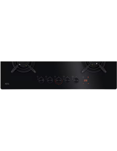 Газовая варочная панель AEG HKB75453NB, Чёрный 2