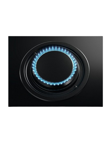 Plită pe gaz AEG HKB75453NB, Negru