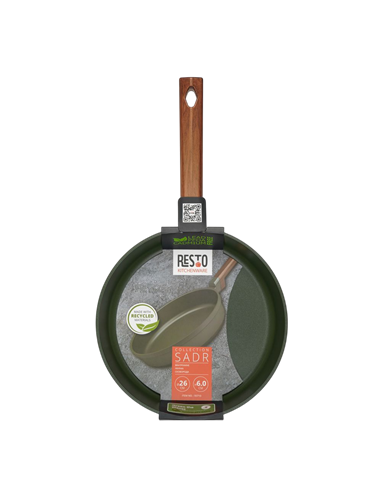 Tigaie RESTO 93710, 26cm, Verde