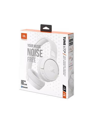 Наушники JBL Tune 670 NC, Белый