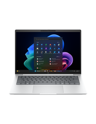 Laptop Business 14" HP EliteBook 8 G1i 14, Glacier Silver, Intel Core Ultra 7 258V, 32GB/1024GB, Windows 11 Pro