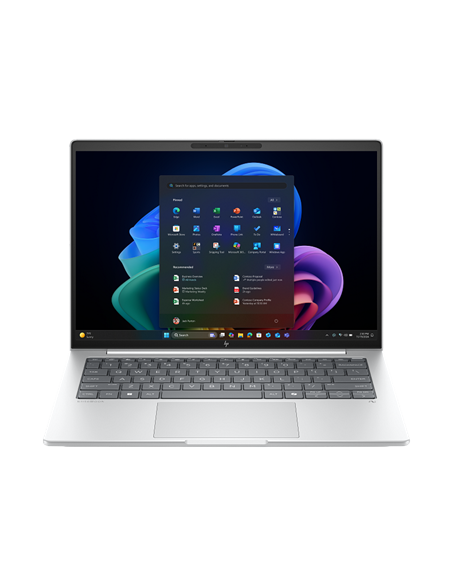 Laptop Business 14" HP EliteBook 8 G1i 14, Glacier Silver, Intel Core Ultra 7 258V, 32GB/1024GB, Windows 11 Pro
