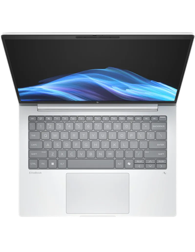 Laptop Business 14" HP EliteBook 8 G1i 14, Glacier Silver, Intel Core Ultra 7 258V, 32GB/1024GB, Windows 11 Pro