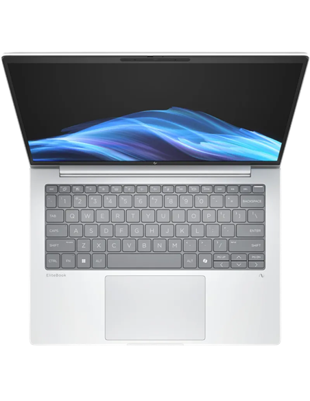 Laptop Business 14" HP EliteBook 8 G1i 14, Glacier Silver, Intel Core Ultra 7 258V, 32GB/1024GB, Windows 11 Pro