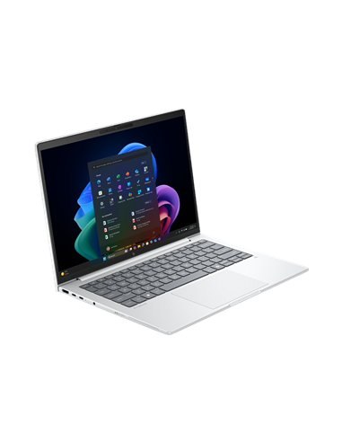 Laptop Business 14" HP EliteBook 8 G1i 14, Glacier Silver, Intel Core Ultra 7 258V, 32GB/1024GB, Windows 11 Pro