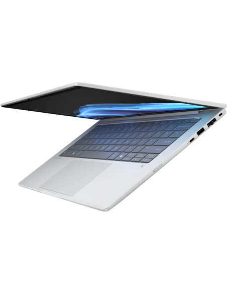 Laptop Business 14" HP EliteBook 8 G1i 14, Glacier Silver, Intel Core Ultra 7 258V, 32GB/1024GB, Windows 11 Pro