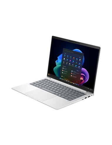 Laptop Business 14" HP EliteBook 8 G1i 14, Glacier Silver, Intel Core Ultra 7 258V, 32GB/1024GB, Windows 11 Pro