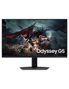 27" Samsung S27DG500E, IPS 2560x1440 WQHD, Чёрный