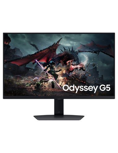 27" Samsung S27DG500E, IPS 2560x1440 WQHD, Чёрный