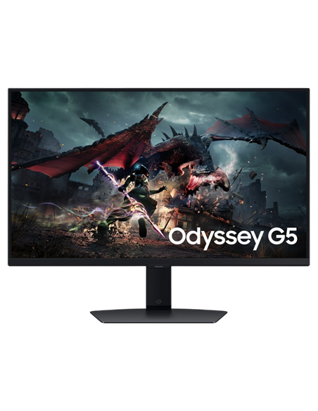 27" Samsung S27DG500E, IPS 2560x1440 WQHD, Чёрный