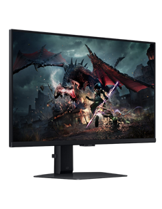 27" Samsung S27DG500E, IPS 2560x1440 WQHD, Чёрный 2
