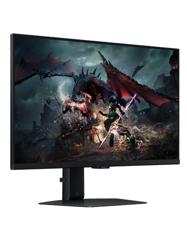 27" Samsung S27DG500E, IPS 2560x1440 WQHD, Чёрный