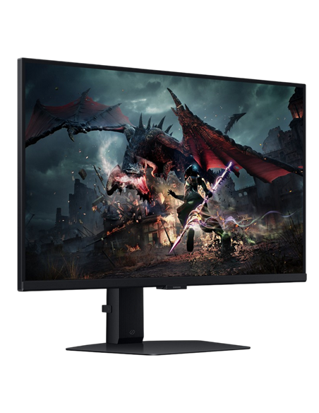 27" Samsung S27DG500E, IPS 2560x1440 WQHD, Чёрный