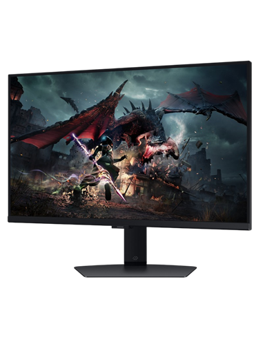 27" Samsung S27DG500E, IPS 2560x1440 WQHD, Чёрный