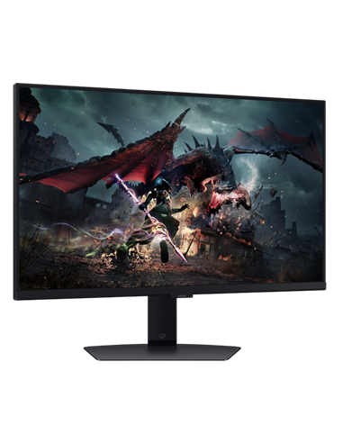 27" Samsung S27DG500E, IPS 2560x1440 WQHD, Чёрный