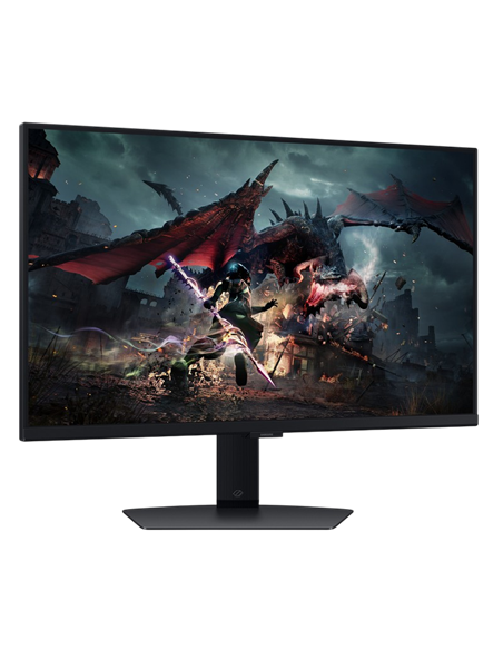 27" Samsung S27DG500E, IPS 2560x1440 WQHD, Чёрный