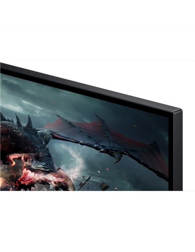 27" Samsung S27DG500E, IPS 2560x1440 WQHD, Чёрный