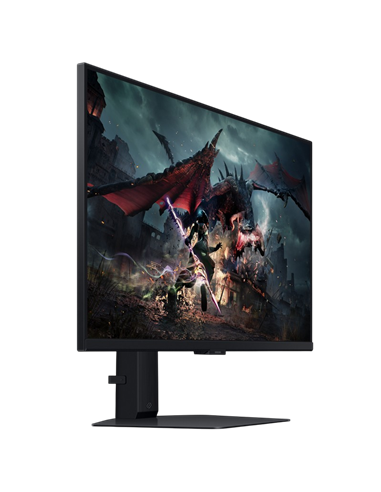 27" Samsung S27DG500E, IPS 2560x1440 WQHD, Чёрный