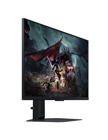 27" Samsung S27DG500E, IPS 2560x1440 WQHD, Чёрный