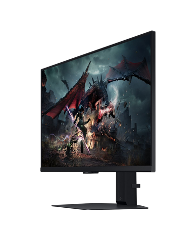 27" Samsung S27DG500E, IPS 2560x1440 WQHD, Чёрный