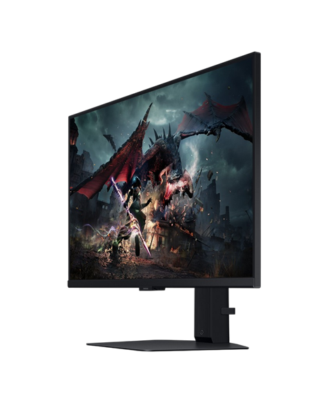 27" Samsung S27DG500E, IPS 2560x1440 WQHD, Чёрный