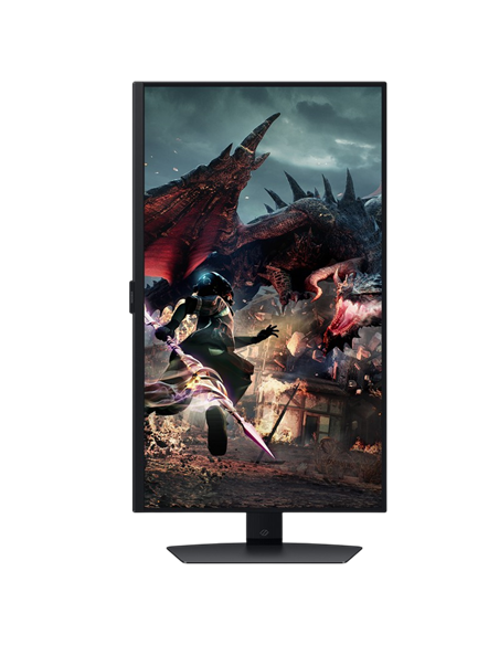 27" Samsung S27DG500E, IPS 2560x1440 WQHD, Чёрный