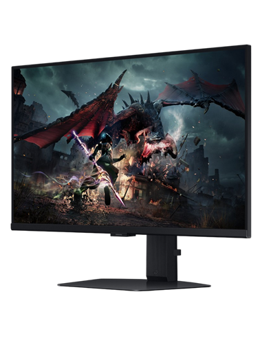 27" Samsung S27DG500E, IPS 2560x1440 WQHD, Чёрный