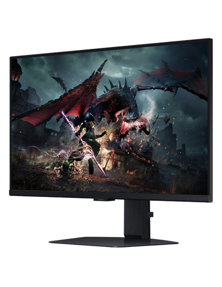 27" Samsung S27DG500E, IPS 2560x1440 WQHD, Чёрный