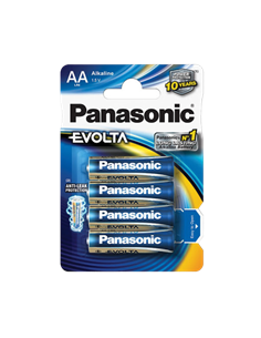 Baterii Panasonic LR6EGE, AA, 4buc.