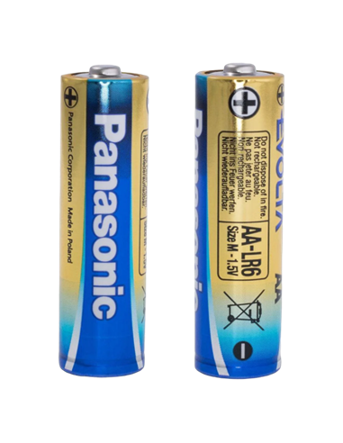Батарейки Panasonic LR6EGE, AA, 4шт.