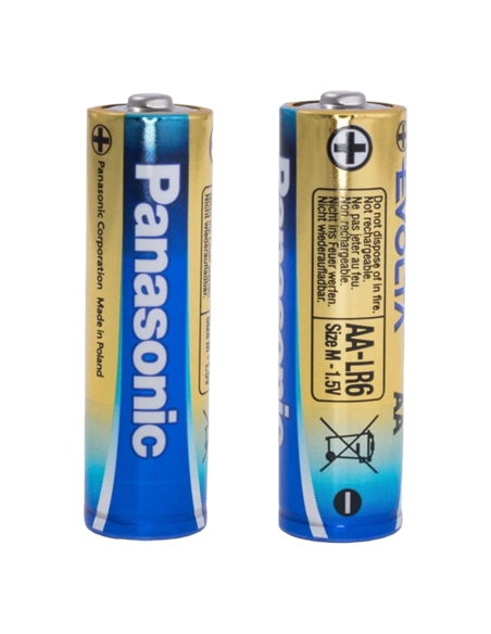Батарейки Panasonic LR6EGE, AA, 4шт.