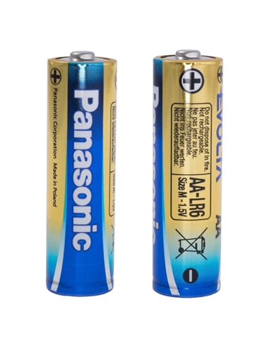 Батарейки Panasonic LR6EGE, AA, 4шт.