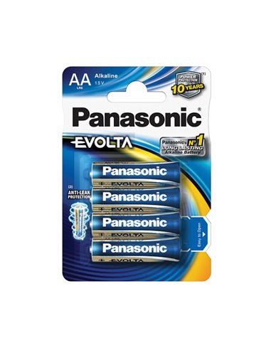 Батарейки Panasonic LR6EGE, AA, 4шт.