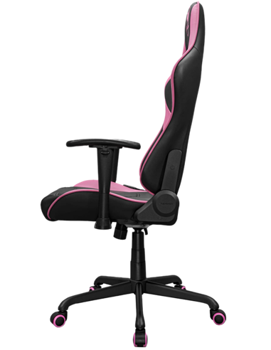 Scaun Gaming Cougar ARMOR ELITE, PVC Piele, Negru | Roz