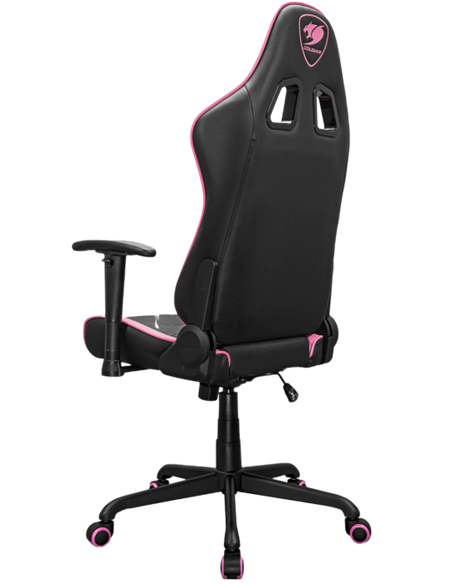 Игровое кресло Cougar ARMOR ELITE, ПВХ Кожа, Чёрный | Розовый