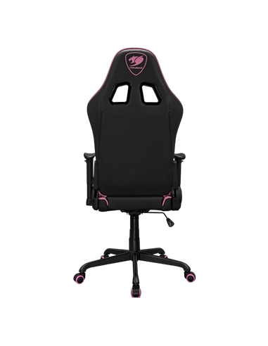 Игровое кресло Cougar ARMOR ELITE, ПВХ Кожа, Чёрный | Розовый