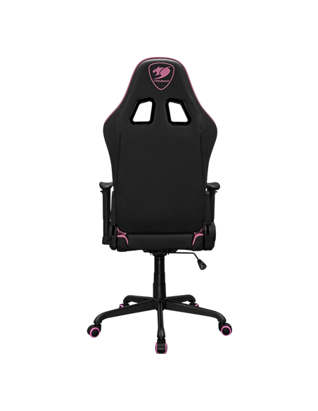 Игровое кресло Cougar ARMOR ELITE, ПВХ Кожа, Чёрный | Розовый