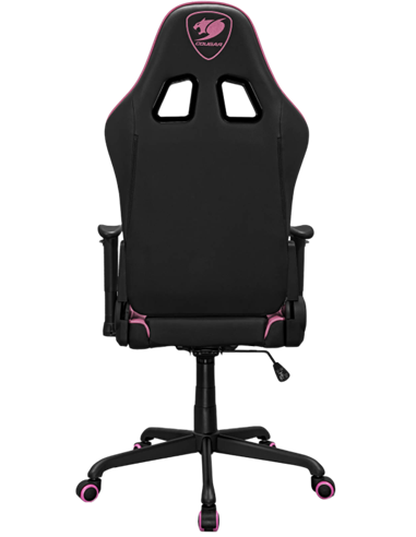 Игровое кресло Cougar ARMOR ELITE, ПВХ Кожа, Чёрный | Розовый