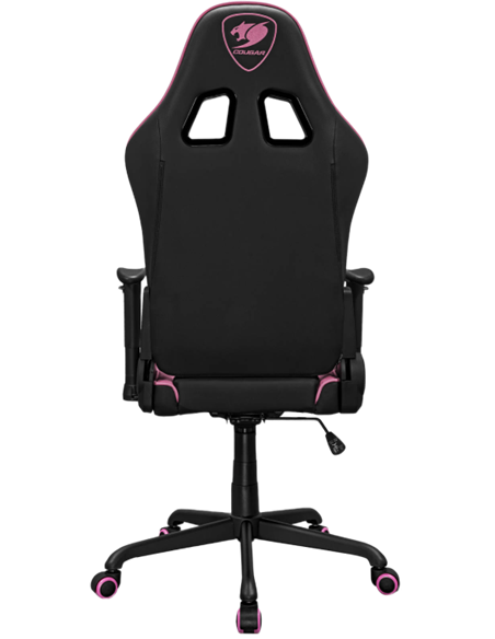 Игровое кресло Cougar ARMOR ELITE, ПВХ Кожа, Чёрный | Розовый