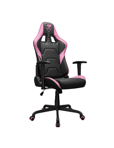 Игровое кресло Cougar ARMOR ELITE, ПВХ Кожа, Чёрный | Розовый