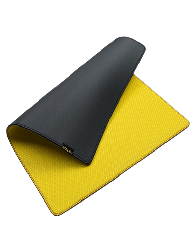 Игровой коврик для мыши HATOR Tonn EVO, Medium, Чёрный