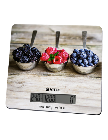 Cântar electronic de bucătărie VITEK VT-2429, Multicolor
