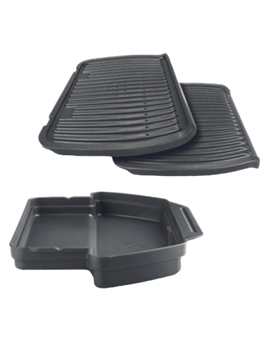 Grătar electric Tefal GC712834, 2000W, Negru