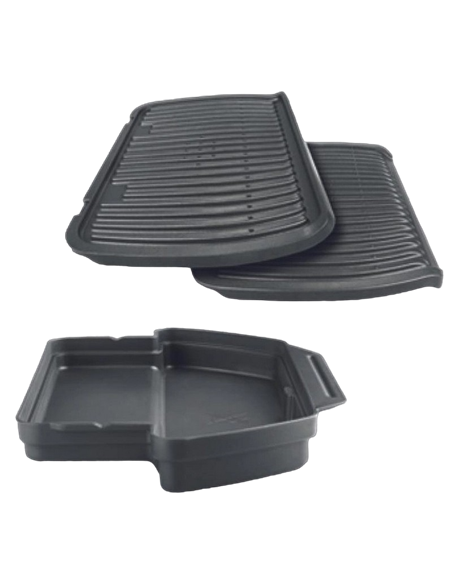 Grătar electric Tefal GC712834, 2000W, Negru