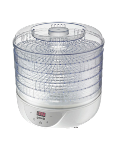 Deshidrator de fructe Gorenje FDK24DW, Alb