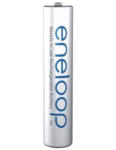 Acumulatori Panasonic BK-4MCDE/4BE, AAA, 800 mAh, 4 buc.